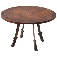 Used Winchester Shell and Machete Table