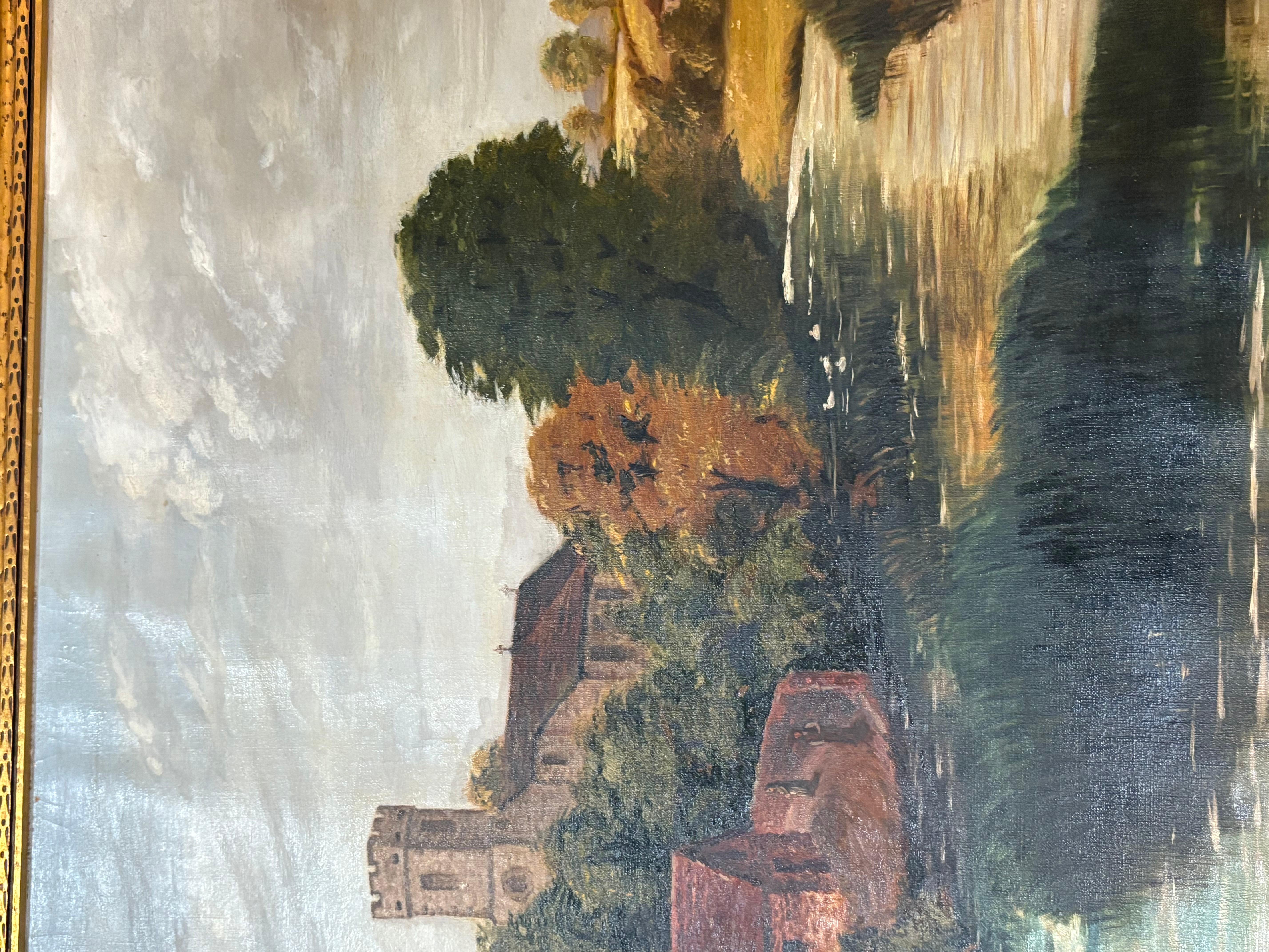 “Rural village scene” For Sale 1