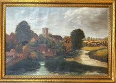 “Rural village scene”