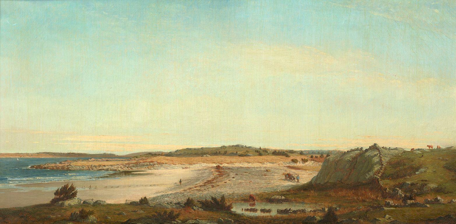Sandy Beach, Cohasset, 1860
