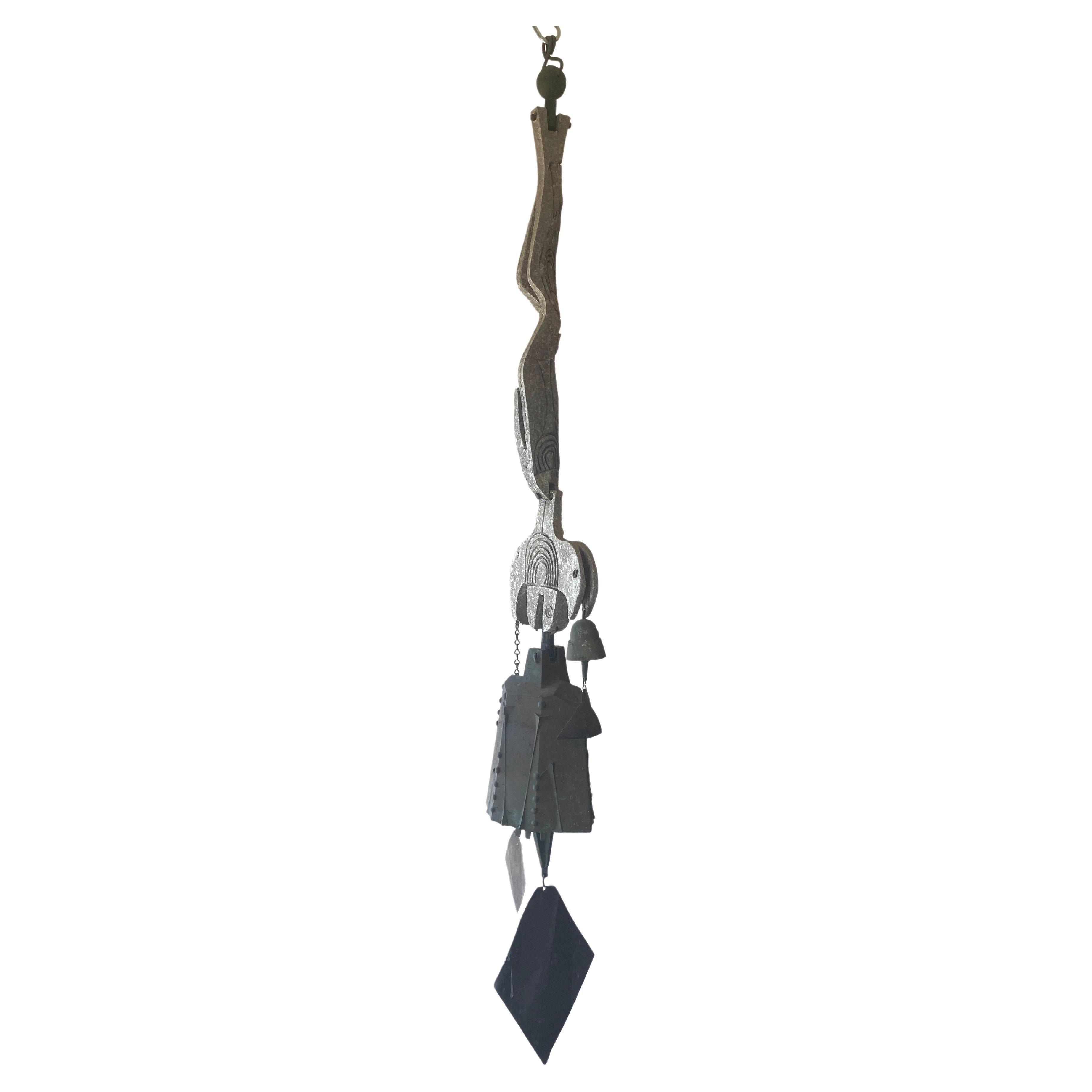 Wind Chime by Paolo Soleri for Arcosanti