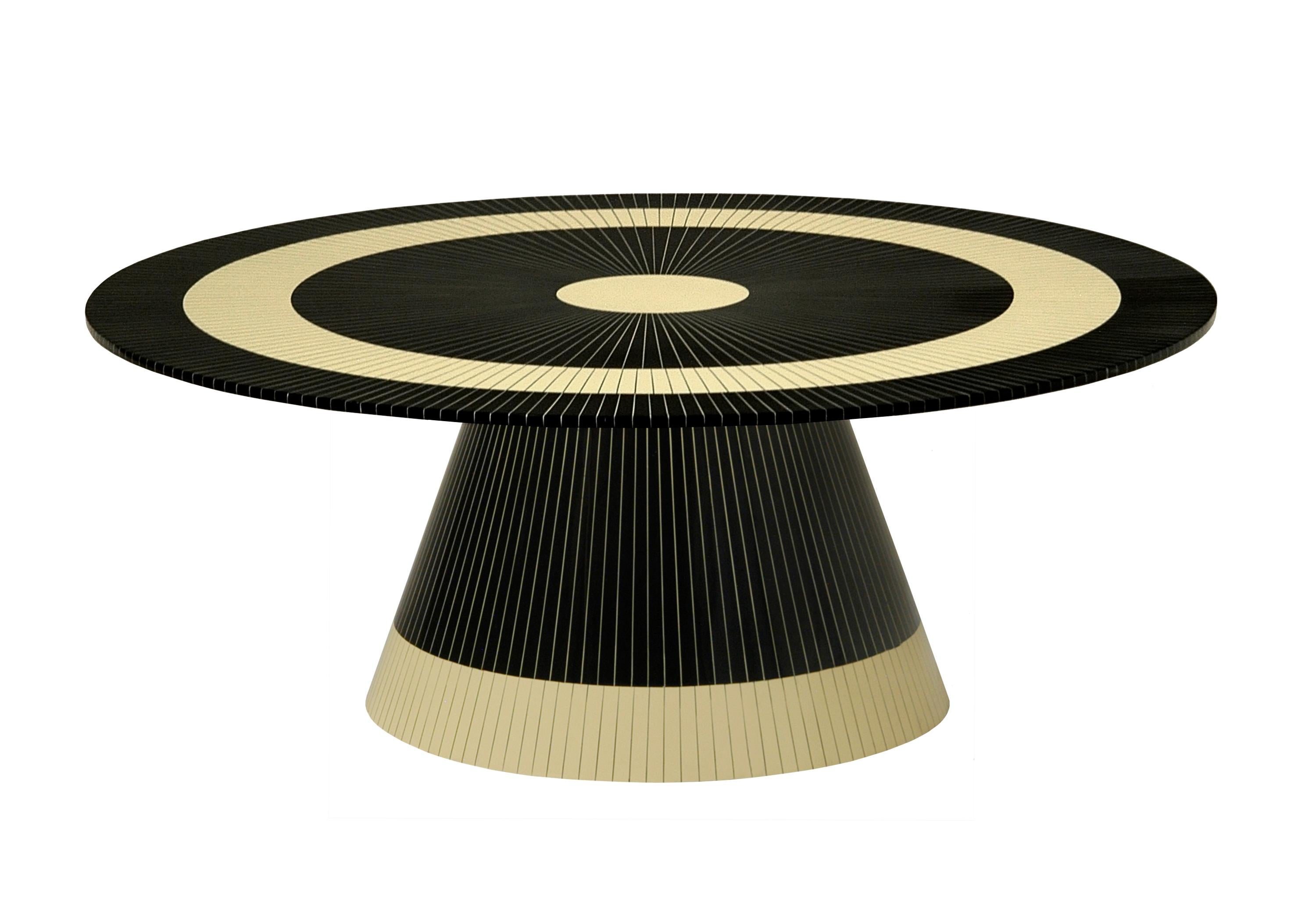 Indian Wind Coffee Table by Matteo Cibic for Scarlet Splendour For Sale