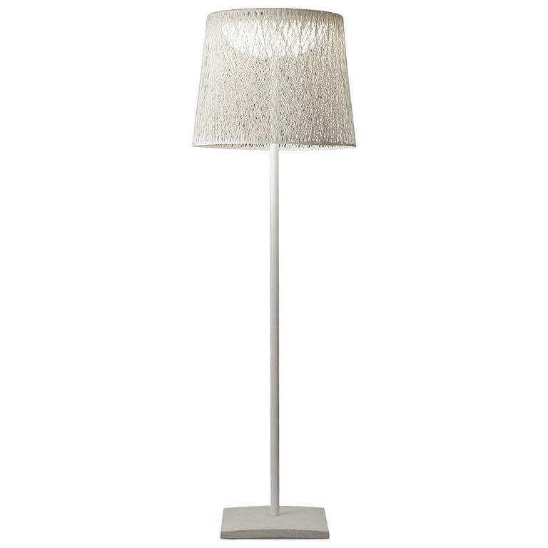 Wind Floor Lamp In White By Jordi Vilardell