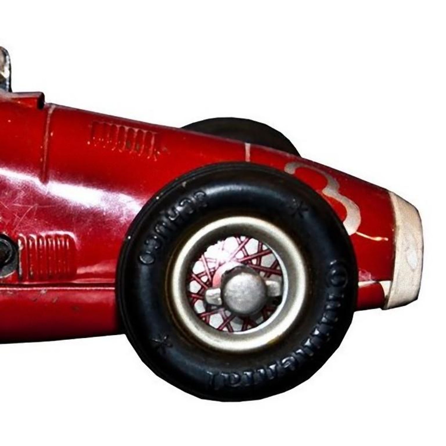 Wind Up Toy Car, Grand Prix Racer 1070, Made by by Schuco, 1950s at 1stDibs