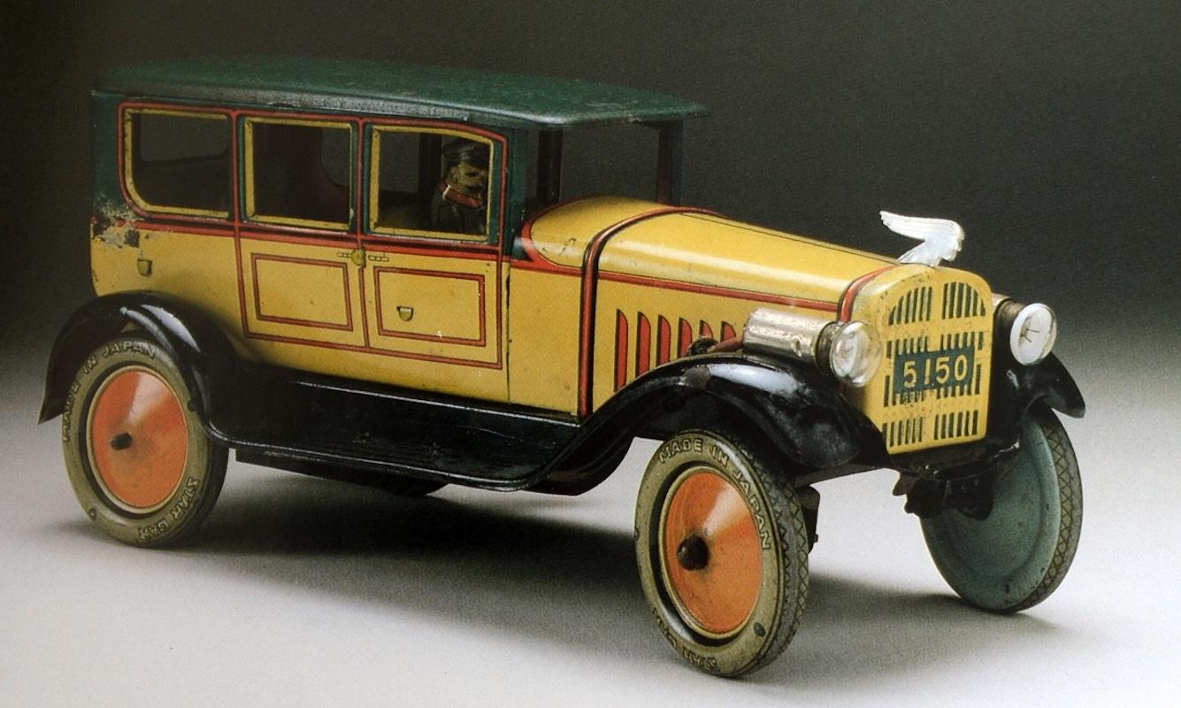 Fin du 20e siècle Wind Ups Tin Toy Dreams Collection T. Kitahara:: Teruhisa Kitahara:: première édition en vente