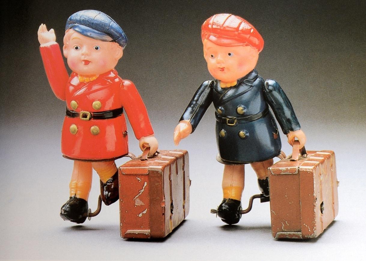 Late 20th Century Wind Ups Tin Toy Dreams T. Kitahara Collection, Teruhisa Kitahara, First Edition For Sale