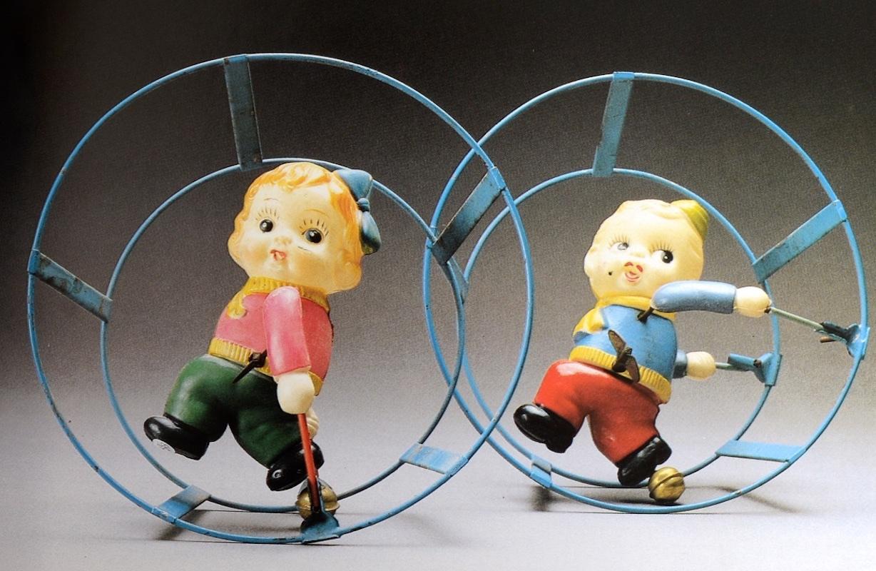 Wind Ups Tin Toy Dreams Collection T. Kitahara:: Teruhisa Kitahara:: première édition en vente 3