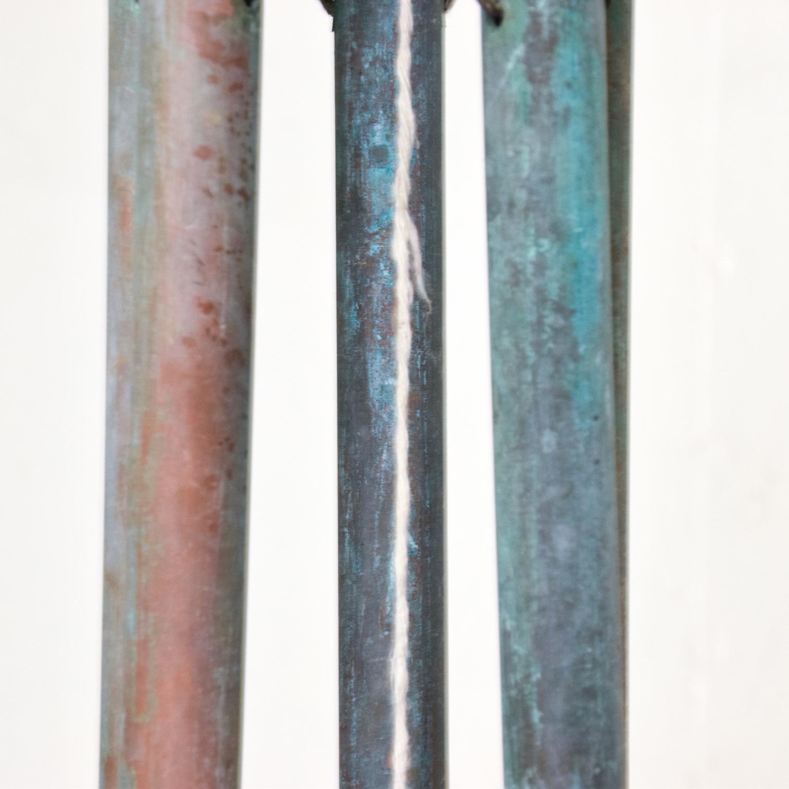 Windchime in Bronze After Walter Lamb, Mid-Century Modern #3 In Good Condition In Chula Vista, CA