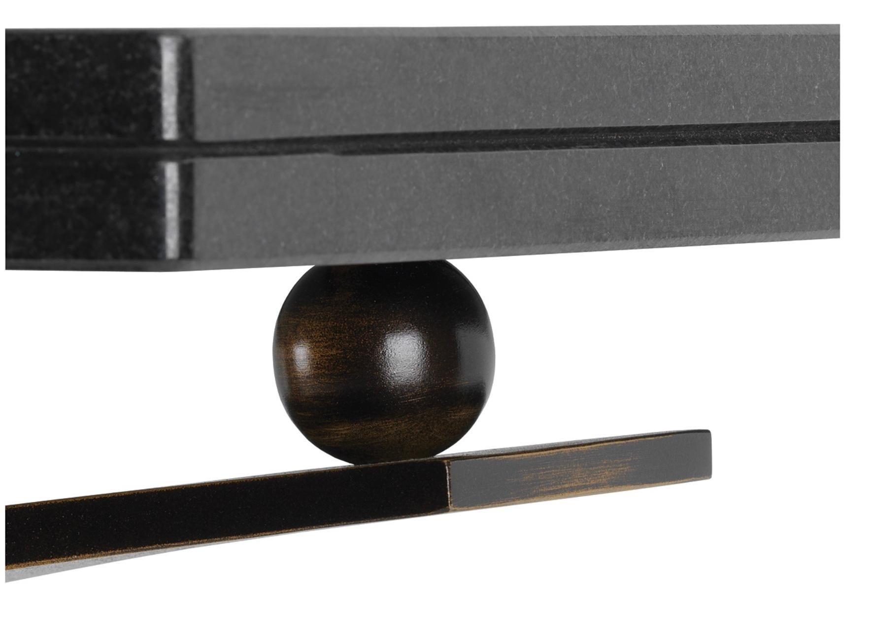 Art déco Table console Windfall en vente