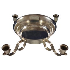 Windham by Tiffany and Co. Sterling Silver Centrepiece Bowl with Four Candles
