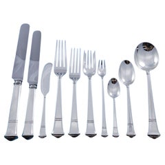 Juego de cubiertos de plata de ley Windham by Tiffany & Co 120 piezas Cena