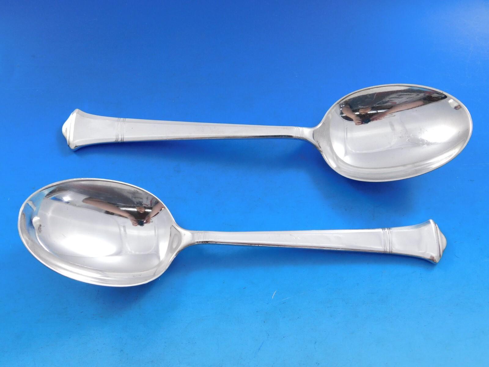Juego de cubiertos de plata de ley Windham by Tiffany & Co 274 piezas Cena siglo XX en venta