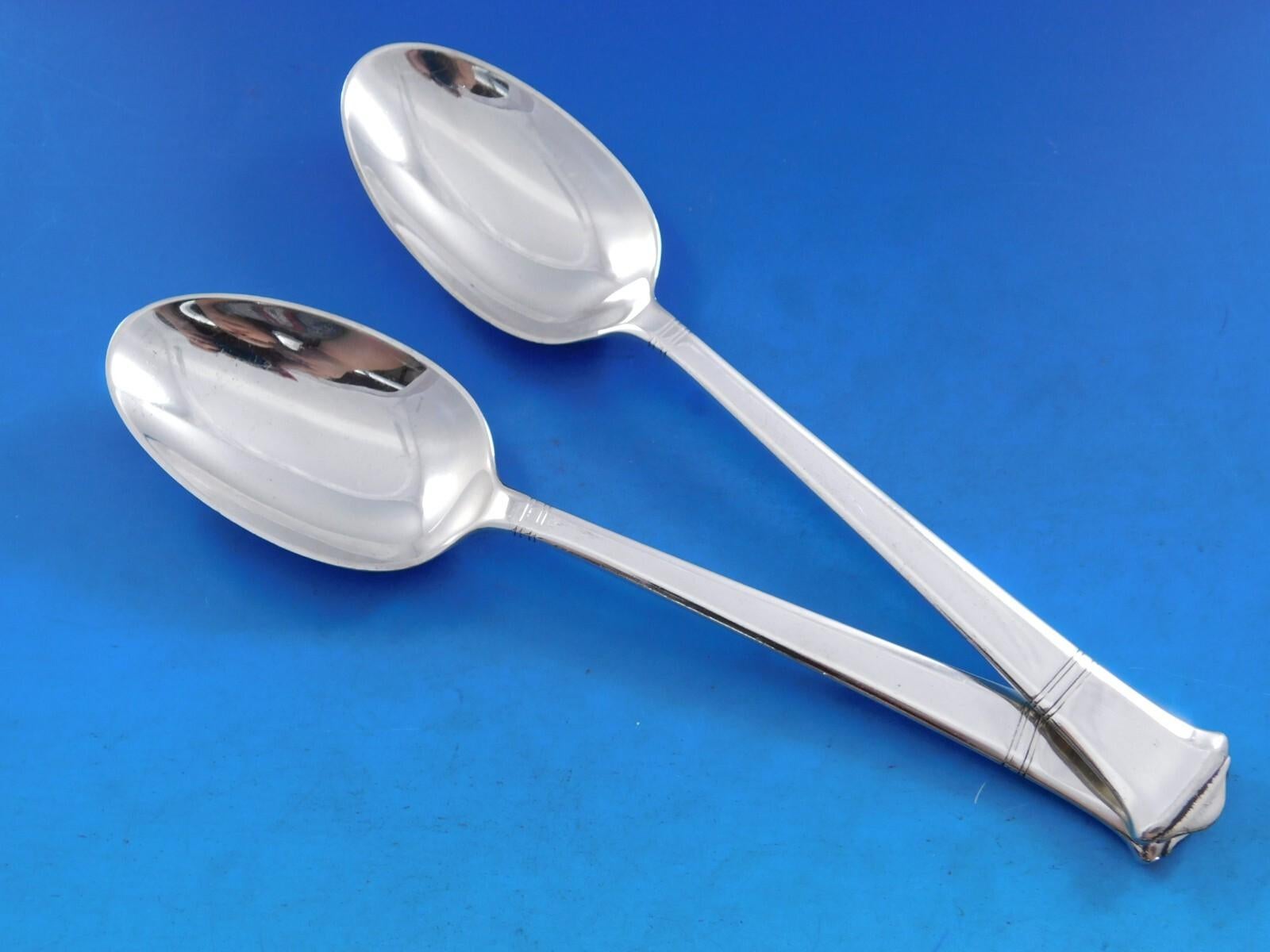 Juego de cubiertos de plata de ley Windham by Tiffany & Co 274 piezas Cena en venta 1