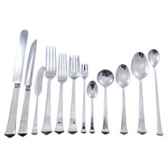 Windham by Tiffany and Co Sterling Silver Flatware Service Set 274 pcs Dinner
