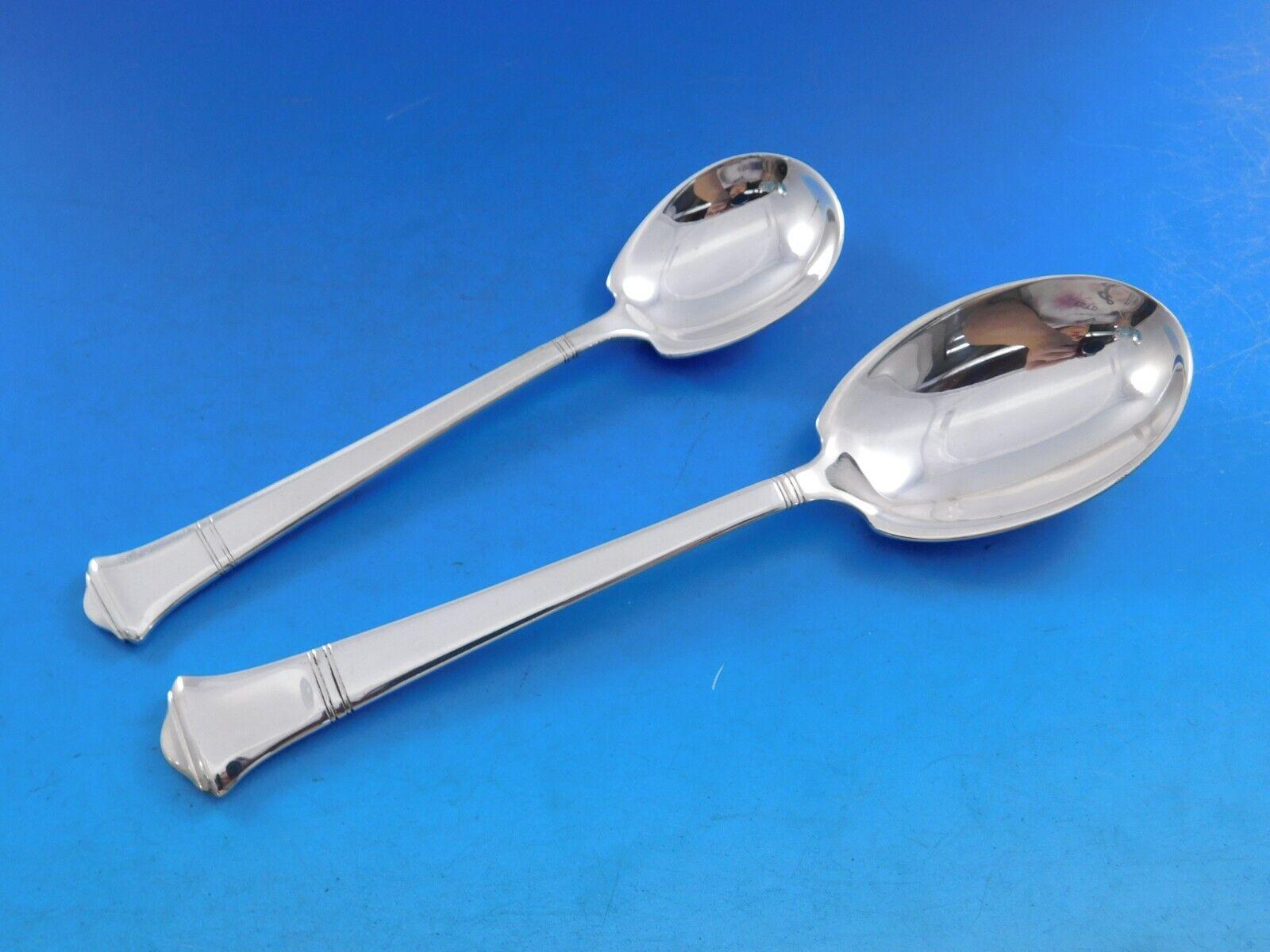 Servizio di posate in argento massiccio Windham by Tiffany & Co. 71 pezzi per la cena in vendita 6