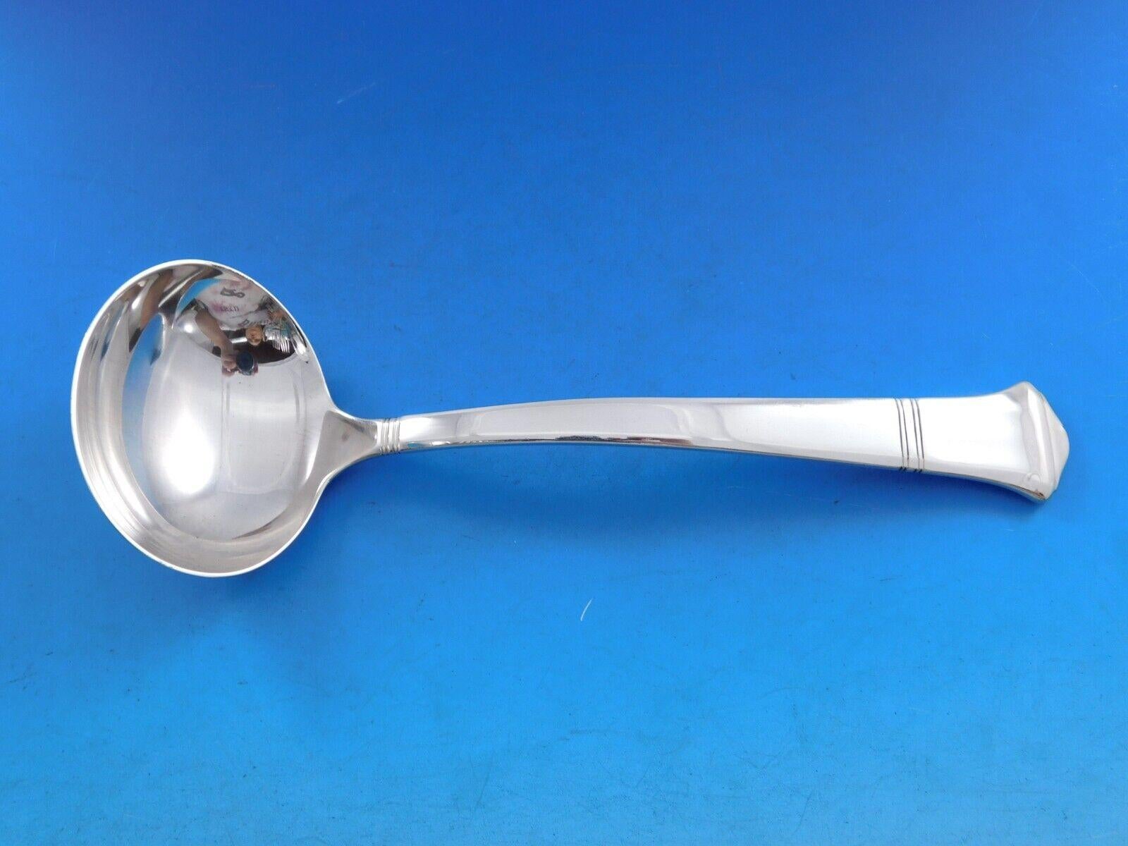 Servizio di posate in argento massiccio Windham by Tiffany & Co. 71 pezzi per la cena in vendita 7