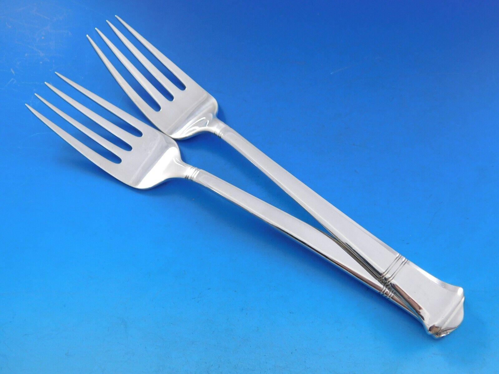 Servizio di posate in argento massiccio Windham by Tiffany & Co. 71 pezzi per la cena in vendita 2