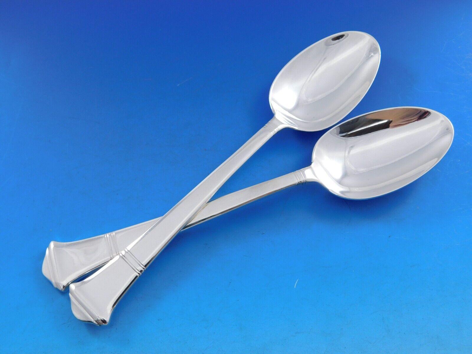 Servizio di posate in argento massiccio Windham by Tiffany & Co. 71 pezzi per la cena in vendita 3