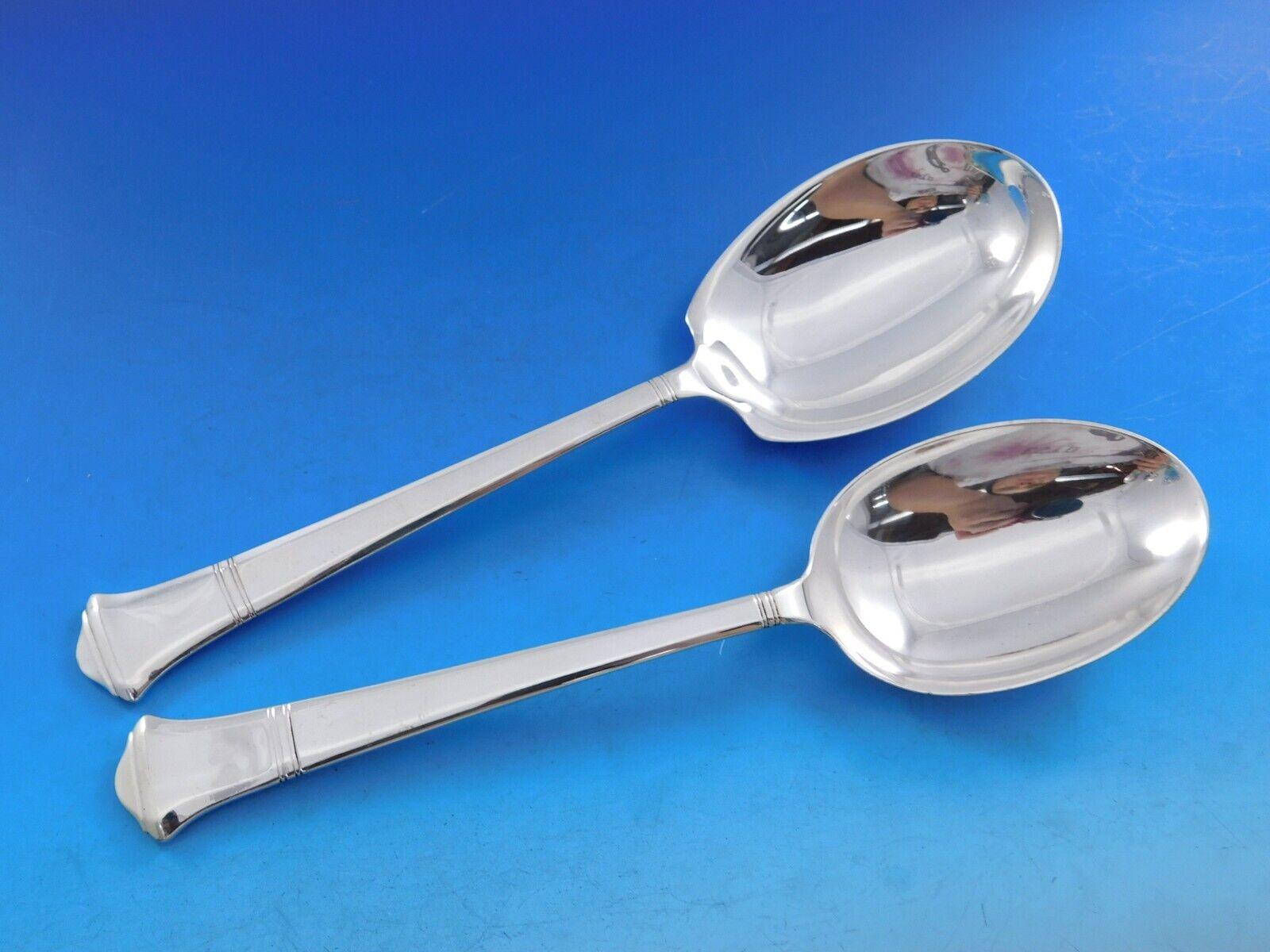 Servizio di posate in argento massiccio Windham by Tiffany & Co. 71 pezzi per la cena in vendita 4