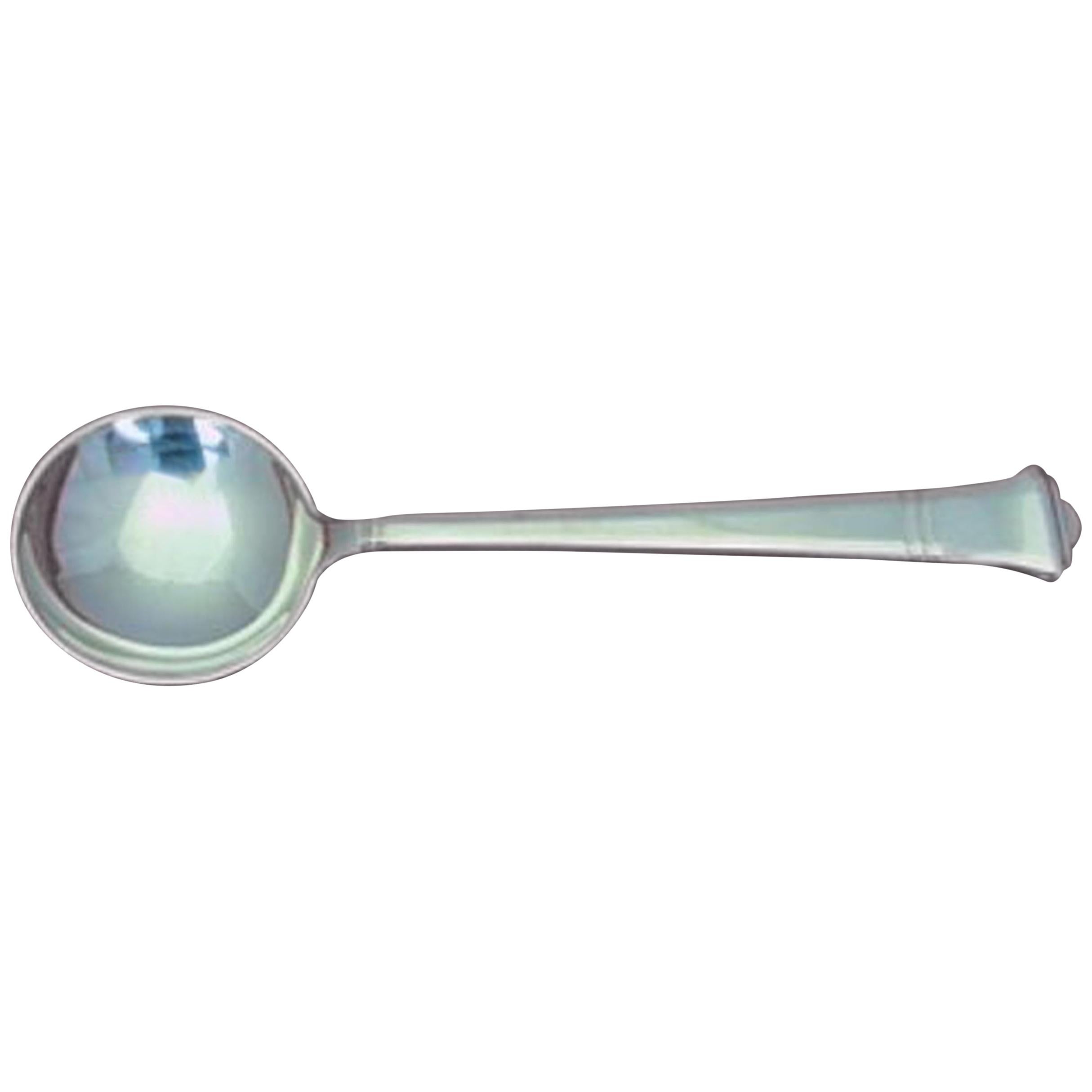 English King by Tiffany and Co. Sterling Silver Bouillon Soup Spoon For Sale at 1stDibs