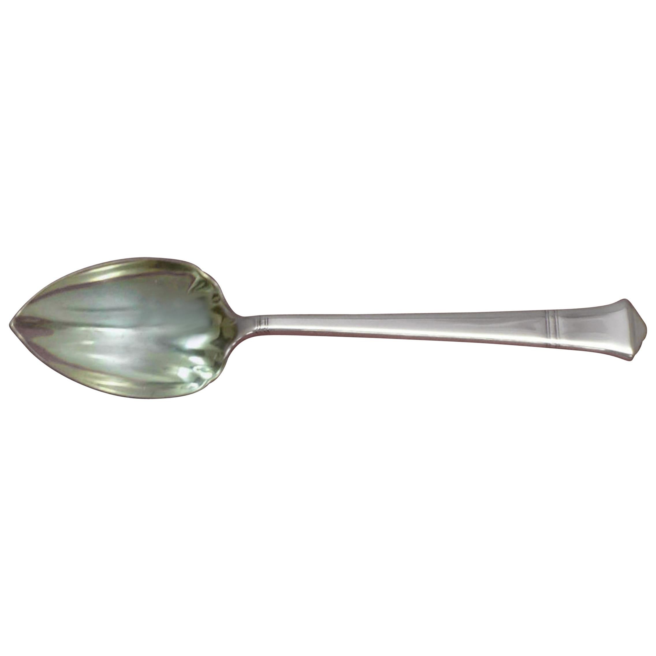 Windham by Tiffany and Co Sterling Silver Grapefruit Spoon For Sale at 1stDibs