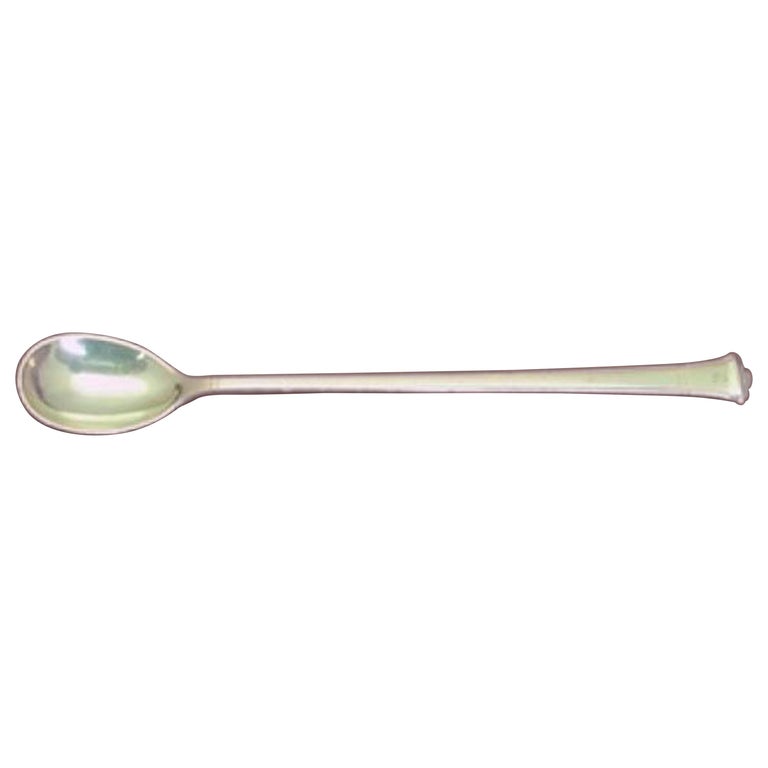 Koppel by Georg Jensen Sterling Silver Cream Soup Spoon Large HHWS  7 1/4"