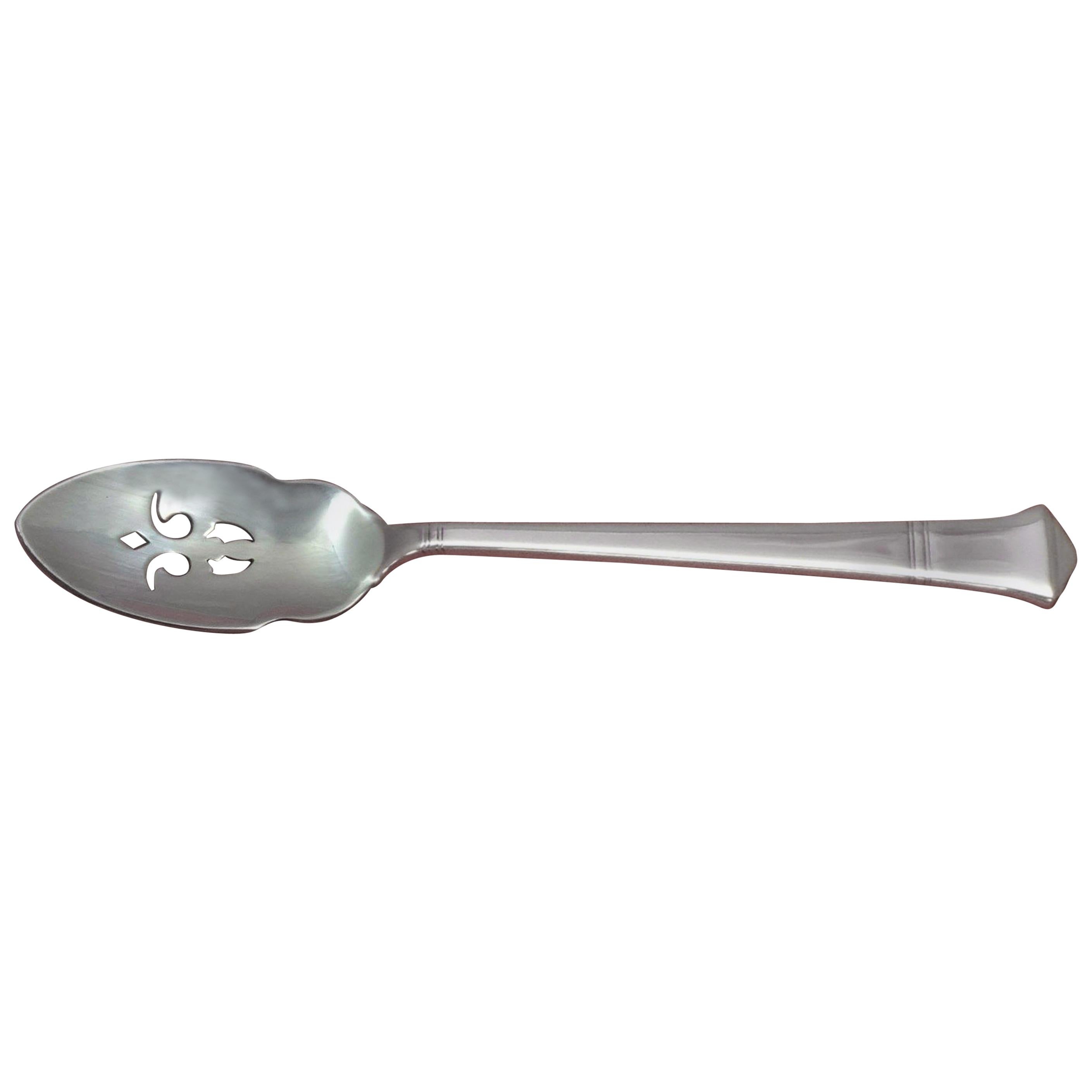 Castilian by Tiffany and Co. Sterling Olive Spoon Pierced Long Custom