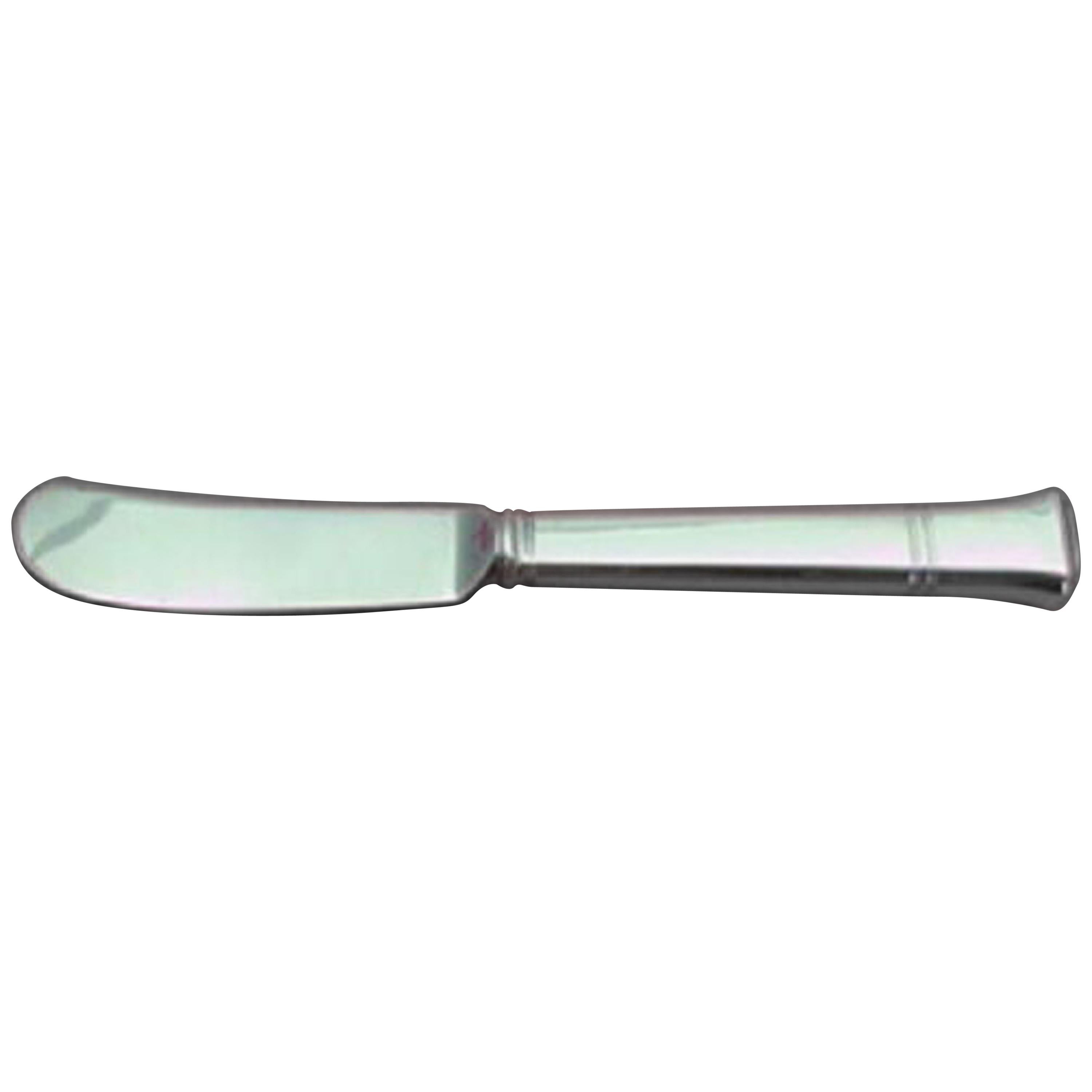 Windham by Tiffany Sterling Silver Butter Spreader Hollow Handle Paddle