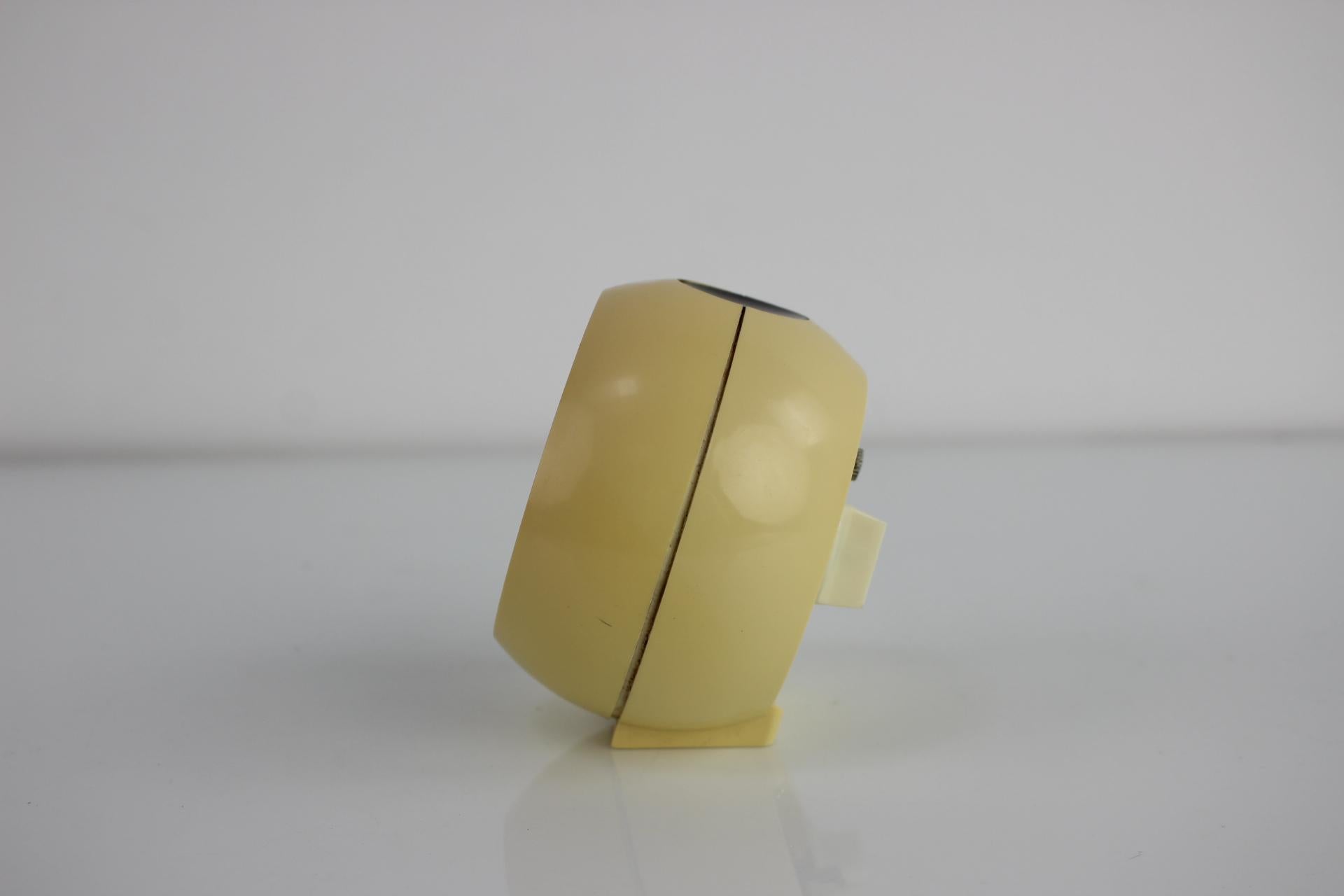 Winding Alarm Clock by PRIM, Czechoslovakia, 
