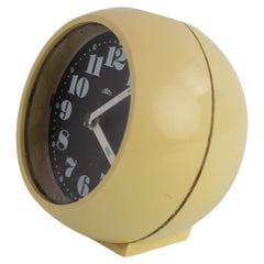 Retro Winding Alarm Clock by PRIM, Czechoslovakia, "Space Age" 1960s