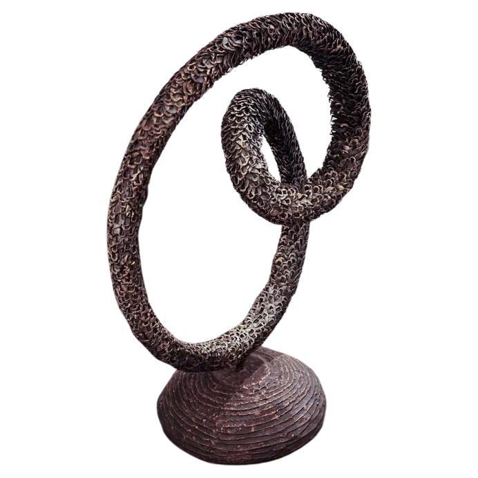 Anadora Lupo Winding Motion Sculpture  For Sale