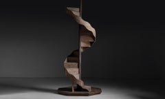 Gewundene Treppe, Frankreich um 1850