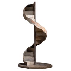 Winding Staircase, France circa 1850