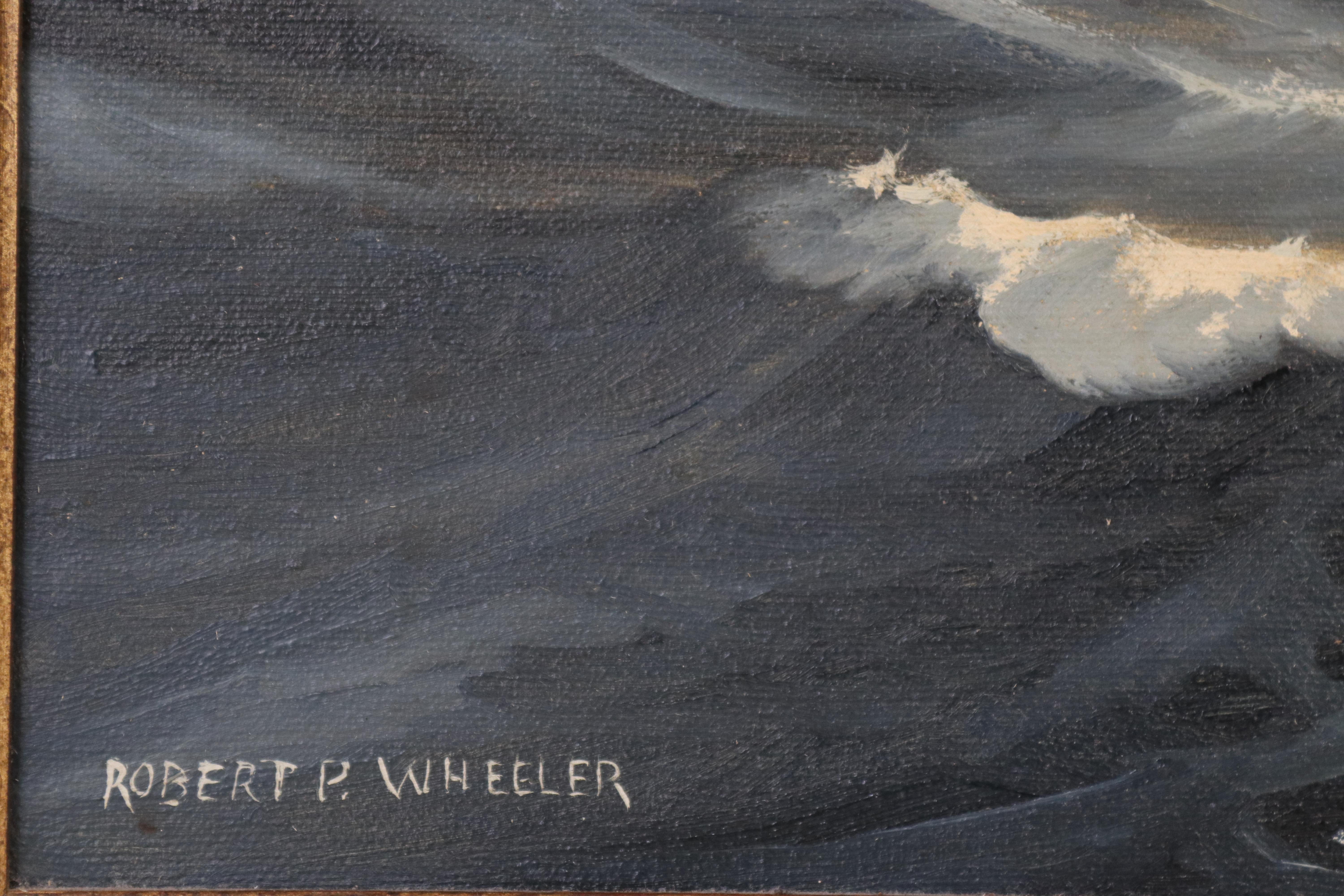 20th Century Windjamer Painting