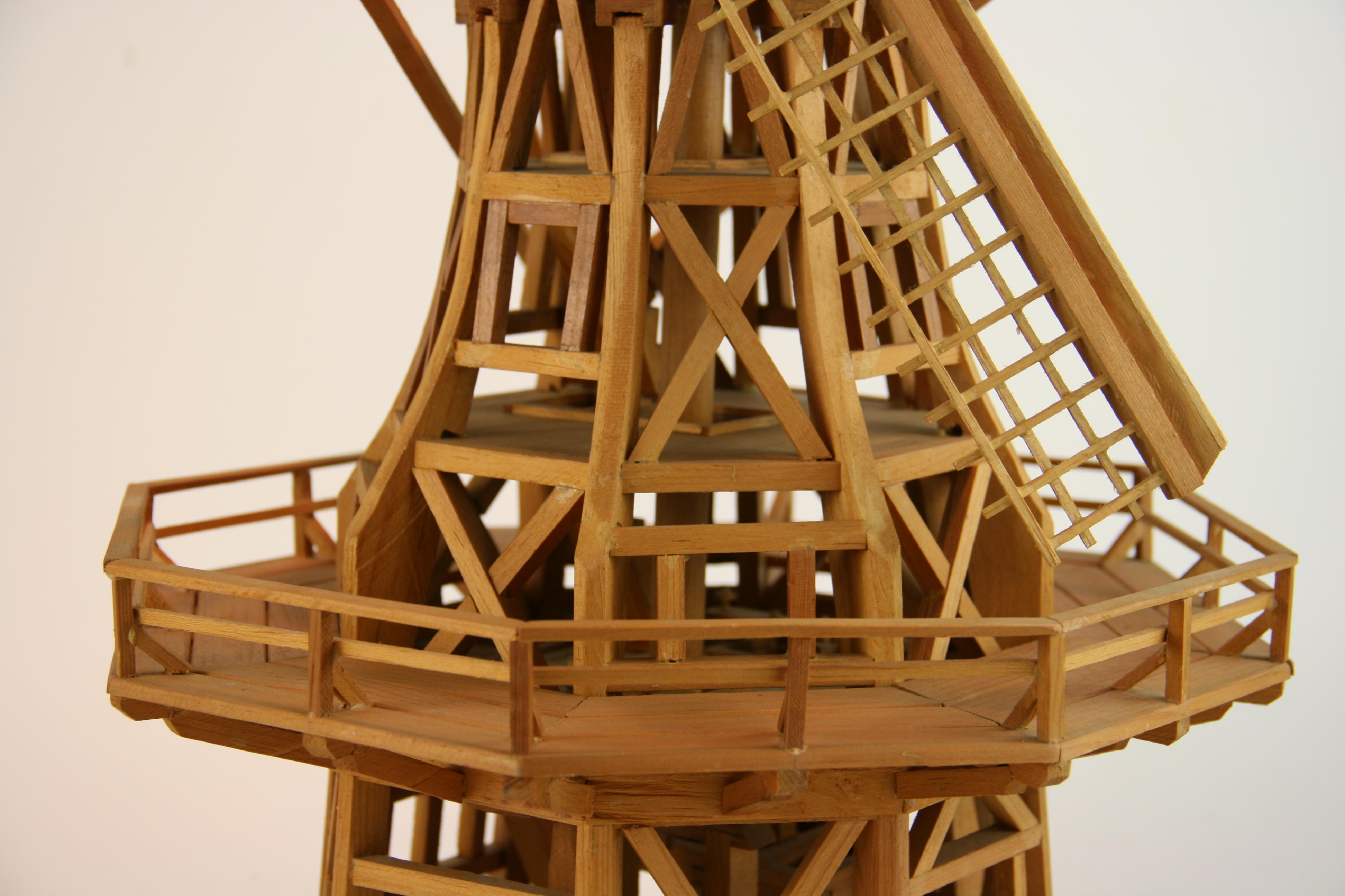 wooden windmill plans