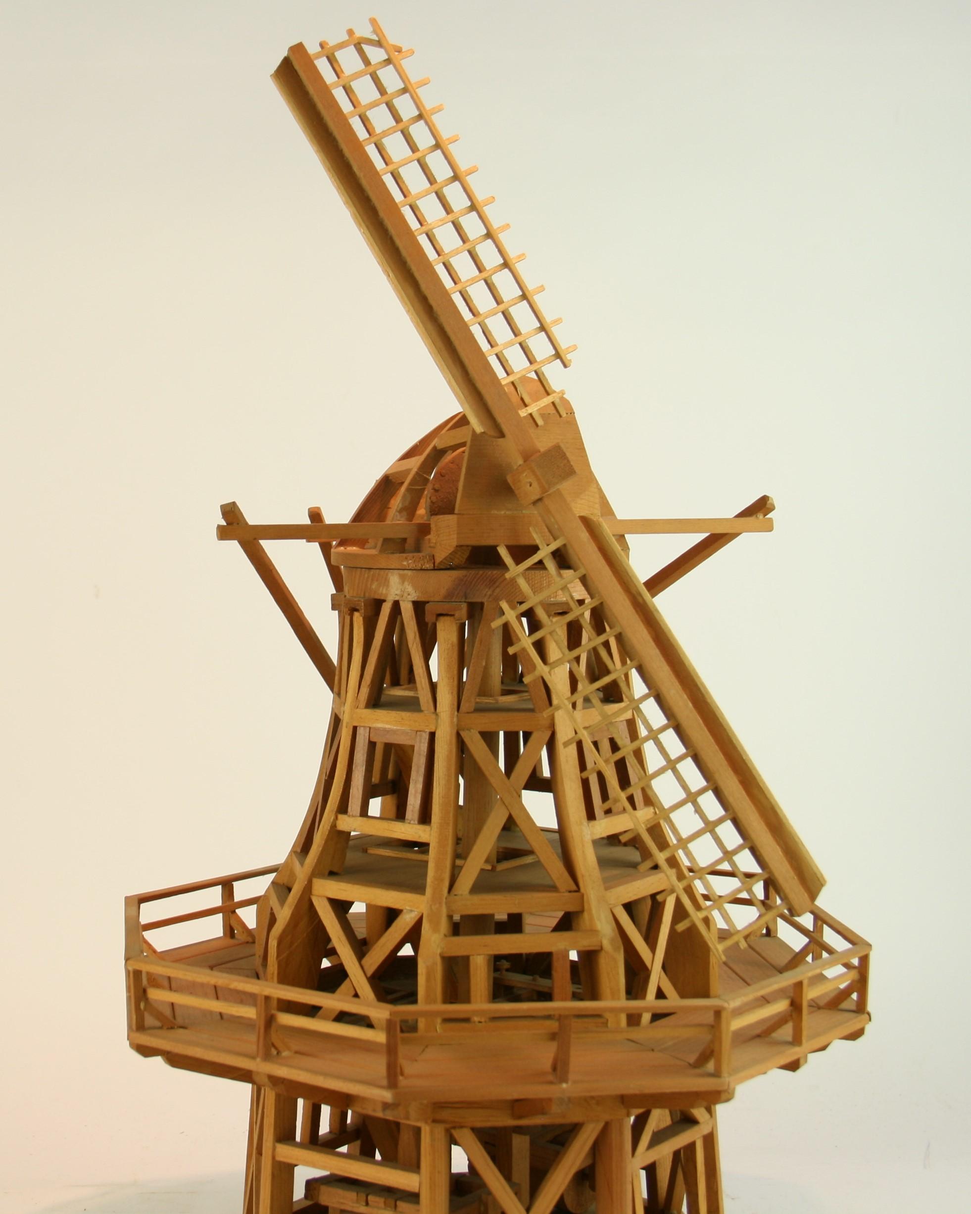 free wooden windmill plans