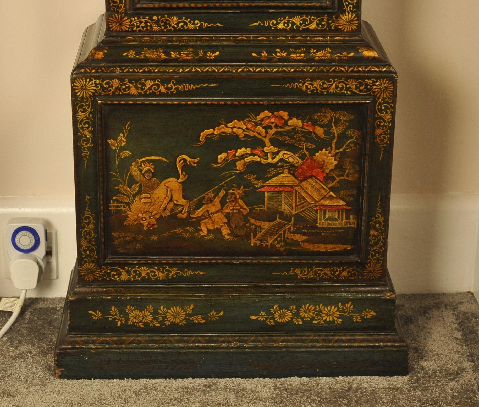 grandfather vs grandmother clock