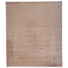 Window Design Tan Area Rug