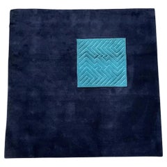 Vintage "Window" Hand Tufted Rug by Tisca Switzerland 1990s