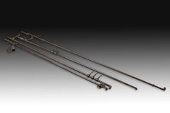 Window or Door Fittings, Wrought Iron, 18th Century