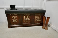 Window Seat Boot Cupboard Shop Display Bench Storage