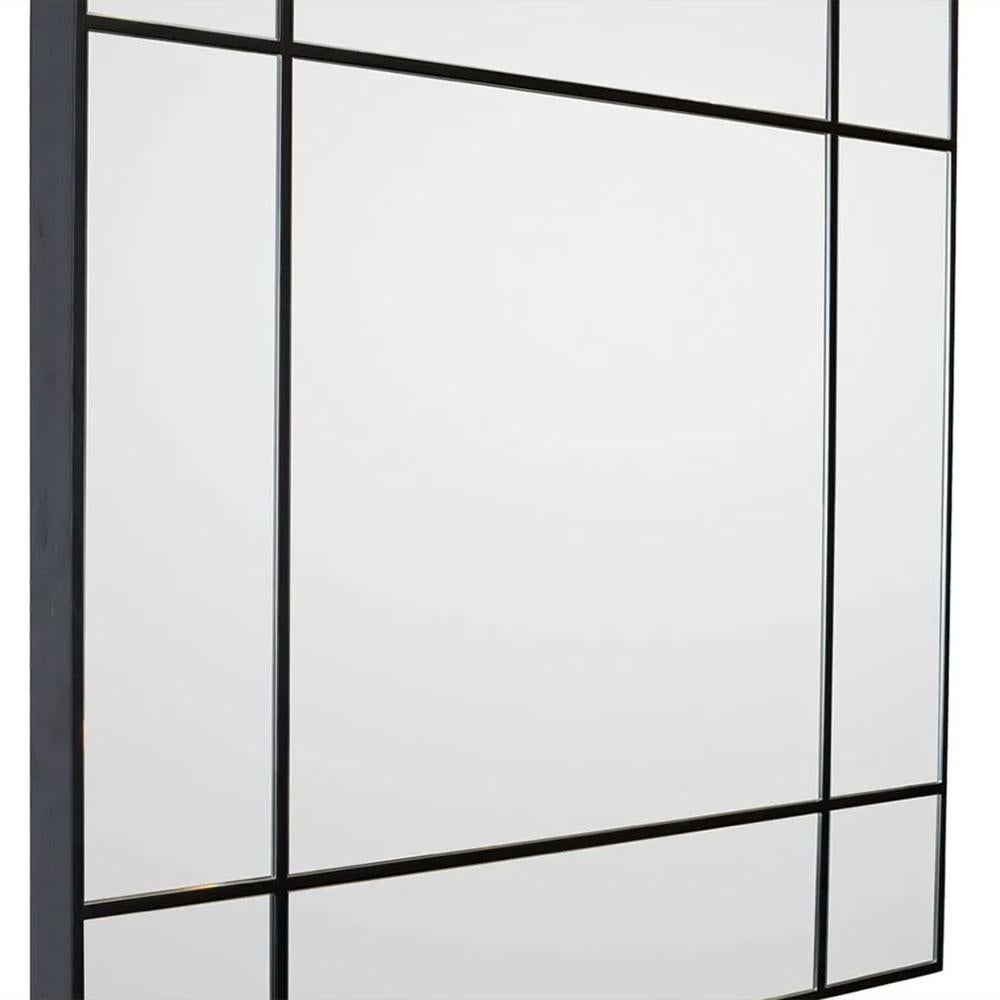 Italian Window Square Mirror For Sale