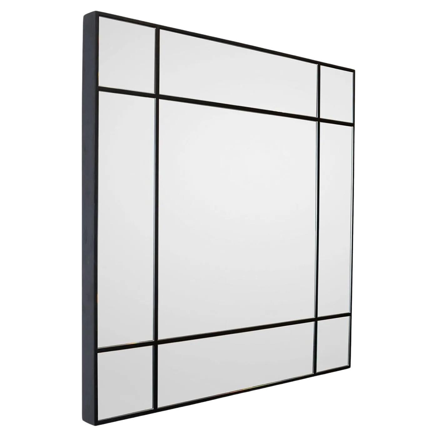 Window Square Mirror