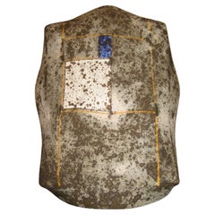 Finestra da parete Regina Heinz Pottery Blu Bianco Giallo
