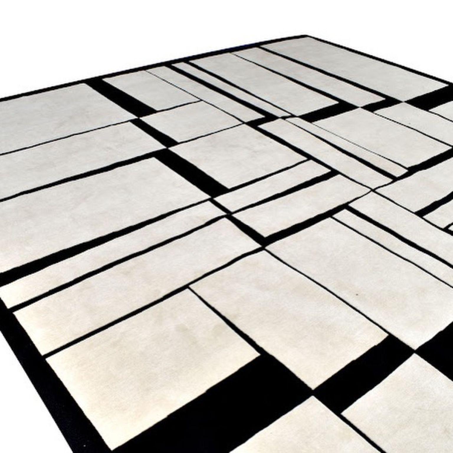 Fensterpane Großer Teppich von Art & Loom im Zustand „Neu“ im Angebot in Geneve, CH