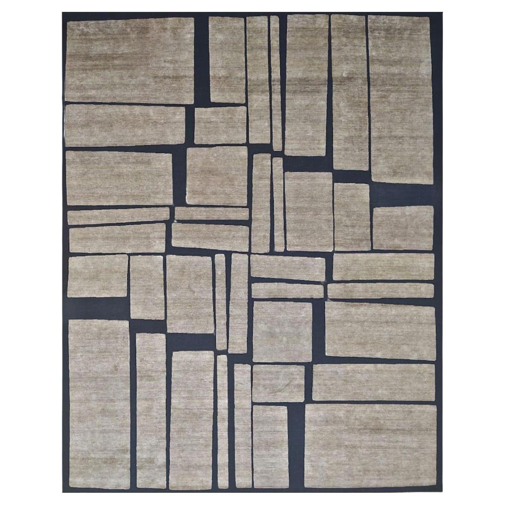 Tappeto Windowpane Large di Art & Loom in vendita
