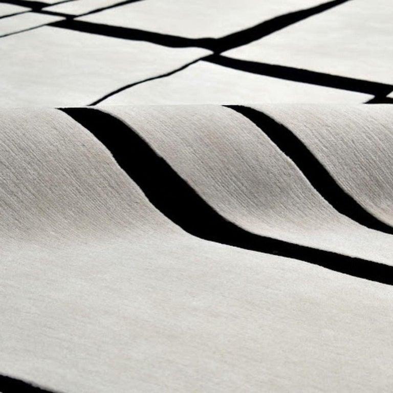 Fensterpane Medium Teppich von Art & Loom im Zustand „Neu“ im Angebot in Geneve, CH