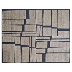 Windowpane Medium Rug by Art & Loom