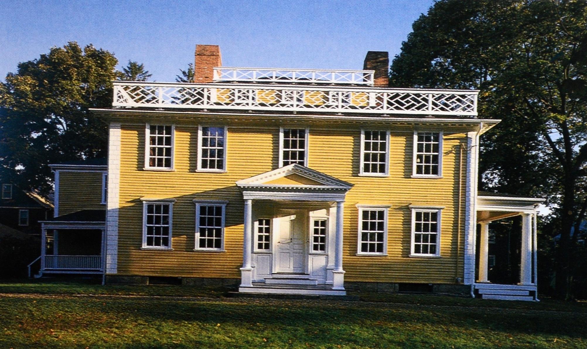 Windows on the past: Four Centuries of New England Homes by Jane Nylander 1st Ed For Sale 12