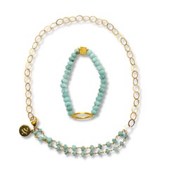 Winds of Change Larimar Necklace